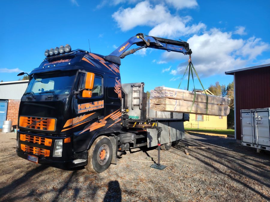 Kuljetuskalusto Harjun Konetyöpalvelu