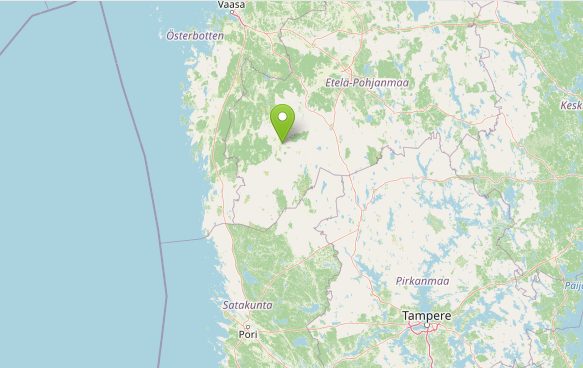 Harjun Konetyöpalvelun palvelualue Kauhajoki / Etelä-Pohjanmaa